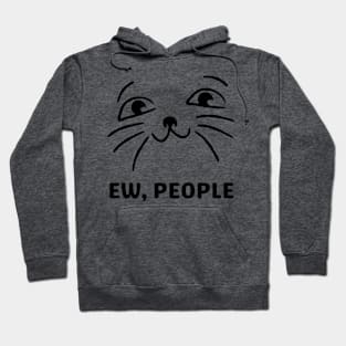 Ew People Cat Hoodie